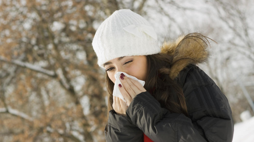 Gripe y resfriados: dos males que acompañan al otoño.