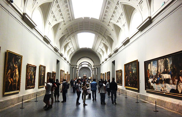 Ir de museos o visitar palacios reales en Madrid en horario gratuito