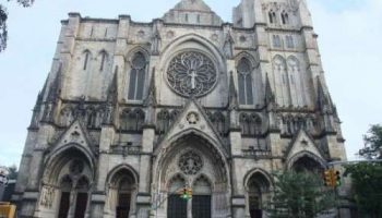 La cuarta catedral más grande, la catedral anglicana de Nueva York