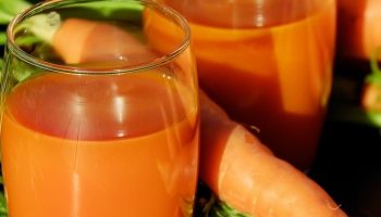 Propiedades del zumo de zanahorias