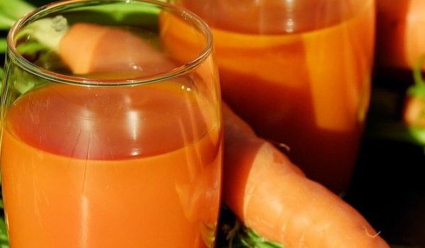 Propiedades del zumo de zanahorias
