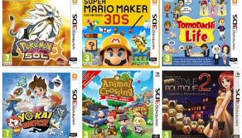 Mejores juegos Nintendo 3DS