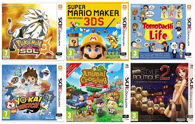 Los mejores juegos de Nintendo 3DS para regalar esta Navidad