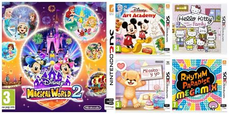 préstamo Delicioso arco Los 5 mejores juegos para niños de Nintendo 2DS y 3DS