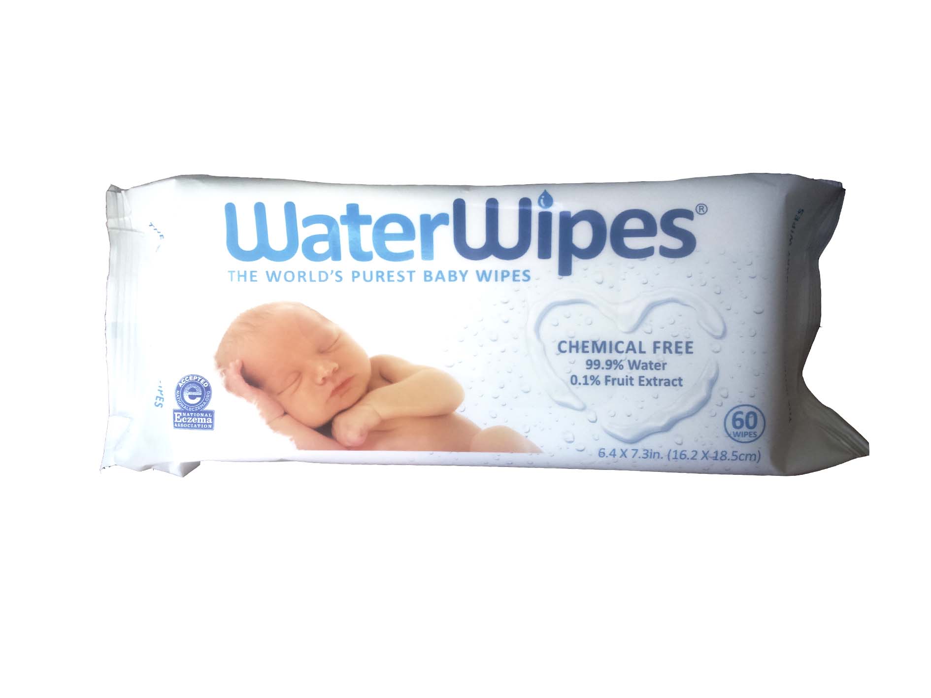 toallitas de bebé water wiper libres de químicos