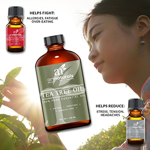Aceite de árbol de té: propiedades y aplicaciones en cosmética