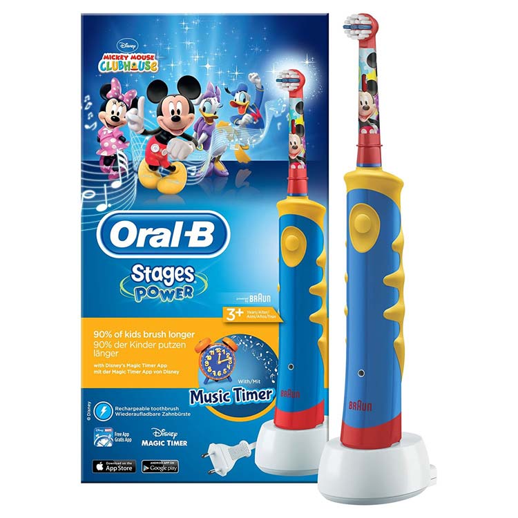 Cepillos Oral B para niños: características, gama y mejor precio