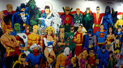 DC Cómics. Imagen by Cory Doctorow