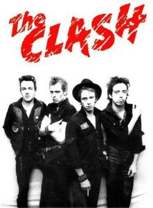 Imagen del grupo de musica The Clash