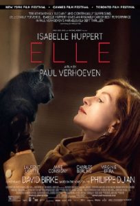 Película Paul Verhoeven Isabelle Huppert