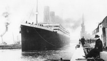 Primer viaje del Titanic