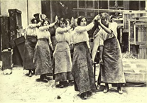 1857 origen del Día Internacional de la Mujer