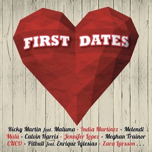 lista de canciones del disco de First dates