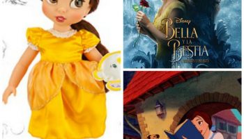 Muñecas de Bella y Bestia