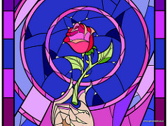 La rosa encantada