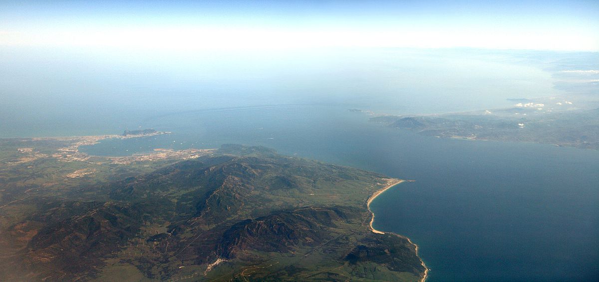 Cómo se formó el estrecho de Gibraltar
