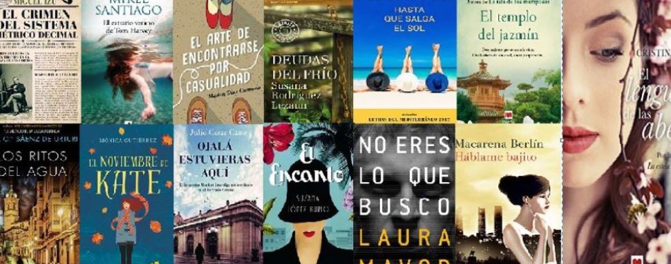 13 novelas recomendadas para este verano 2017