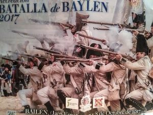 Recreación de batalla Bailén