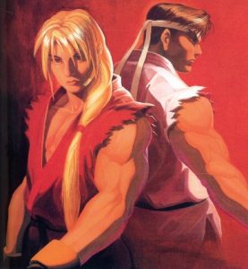 Ryu Ken juego 1995
