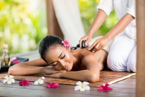 Técnica para masajes relajantes