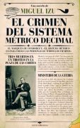 Reseña de "El crimen del sistema métrico decimal", de Miguel Izu