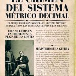 Reseña de "El crimen del sistema métrico decimal", de Miguel Izu