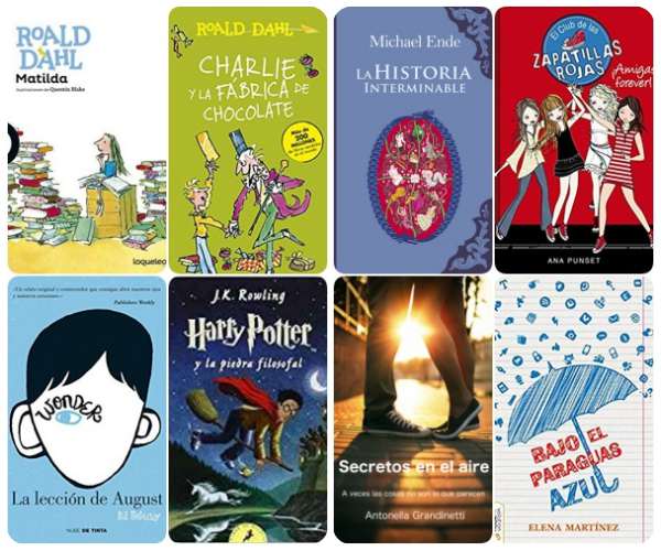 8 libros recomendados para niñas y niños de 12 años