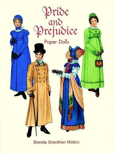 Paper dolls Pride and Prejudice Jane Austen