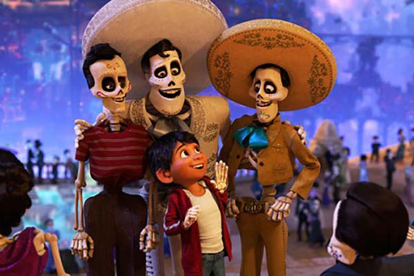 Crítica de "Coco", de Pixar, patadón a Donald Trump