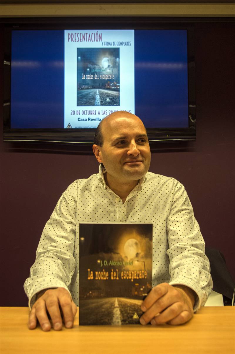 El escritor de Valladolid Jorge Curiel