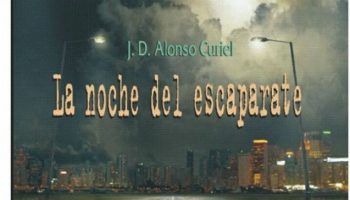 Novela La noche del Escaparate del escritor de Valladolid J D Alonso Curiel