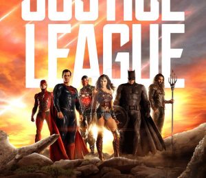 Poster, Liga de la Justicia