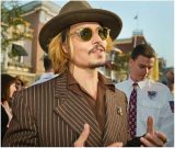 Asesinato en el tren de Johnny Depp