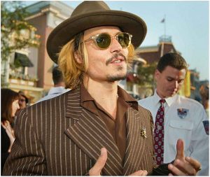 Asesinato tren Johnny Depp