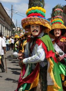 tradición satírica, representación de los comerciantes nicaraguenses frente a la corona española