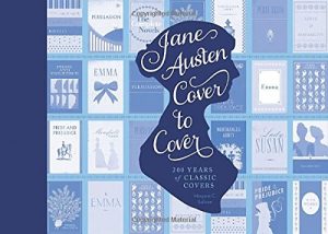 Libro con portadas de las ediciones de las novelas de Jane Austen