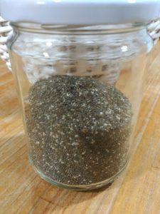 Semillas de chia. un superalimento
