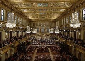 Concierto de Año Nuevo en la Musikverein de Viena