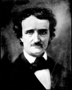Edgar Allan Poe, image by adamspielman