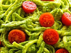 Receta de espaguetis de calabacin