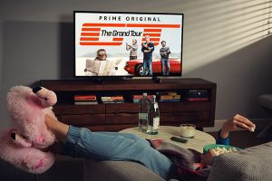 Ver Amazon, Netflix y plataformas de streaming en la televisión