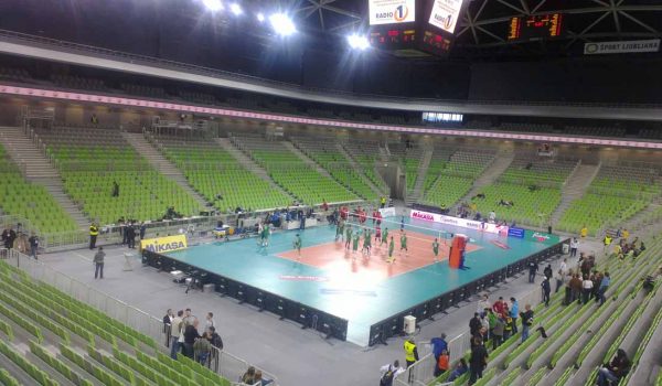 Pabellón Arena Stožice de Liubliana