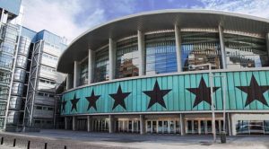 Pabellón WiZink Center de Madrid, sede de la Copa de España de Fútbol Sala
