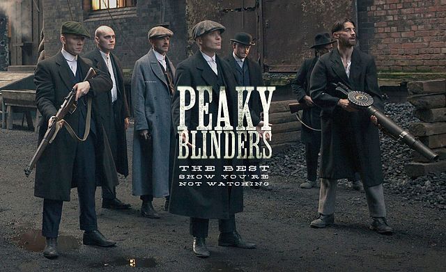 mejores series británicas actuales peaky blinders