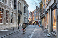 Gante es la ciudad de Flandes que más patrimonio histórico conserva actualmente