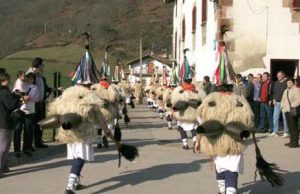 El zanpantzar de Ituren y Zubieta