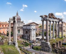 El Foro Romano es uno de los pilares básicos de la Roma mñas turística