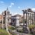 El Foro Romano es uno de los pilares básicos de la Roma mñas turística