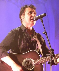 Manolo García en un concierto