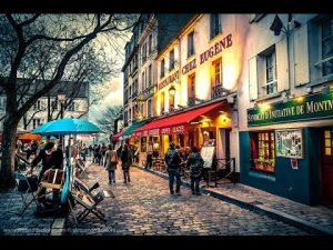 Montmartre representa el Paris más bohemio